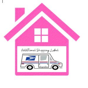 🌸. Additional Shipping Label 📄